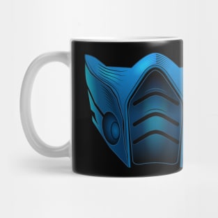 Sub Zero mask Mug